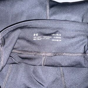 Under Armour Black Leggings